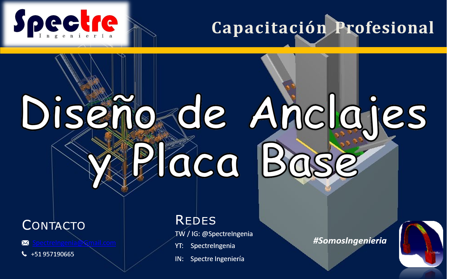 Diseño de Anclajes y Placa Base